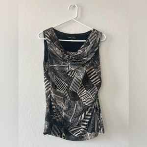 Sleeveless Blouse
